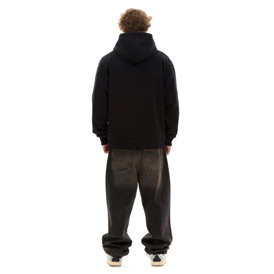 Худи FRHT ZIP Base Mono FRHT&OUT OF REACH, цвет: black, HDZPBSMNBK купить онлайн