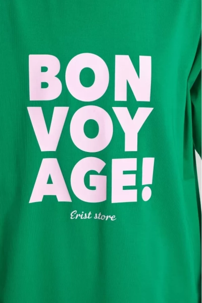 Футболка BON VOYAGE Green