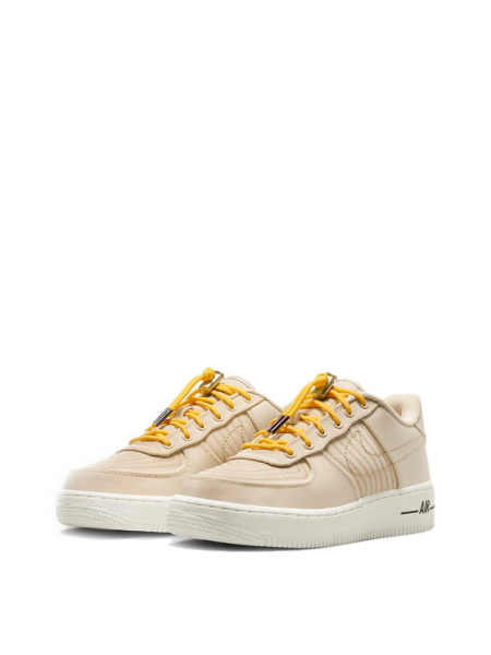 Кроссовки Nike Air Force 1 Low "Standdrift Citron Pulse" shvetsov store, цвет: бежевый DV1622-100 купить онлайн