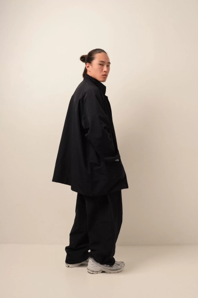 Брюки KINOMO OVERSIZE PANTS TASLAN/BLACK