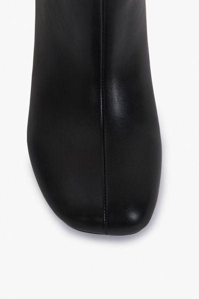 Ботильоны из экокожи Lera Nena, цвет: Черный LNU.302.18094.900 купить онлайн