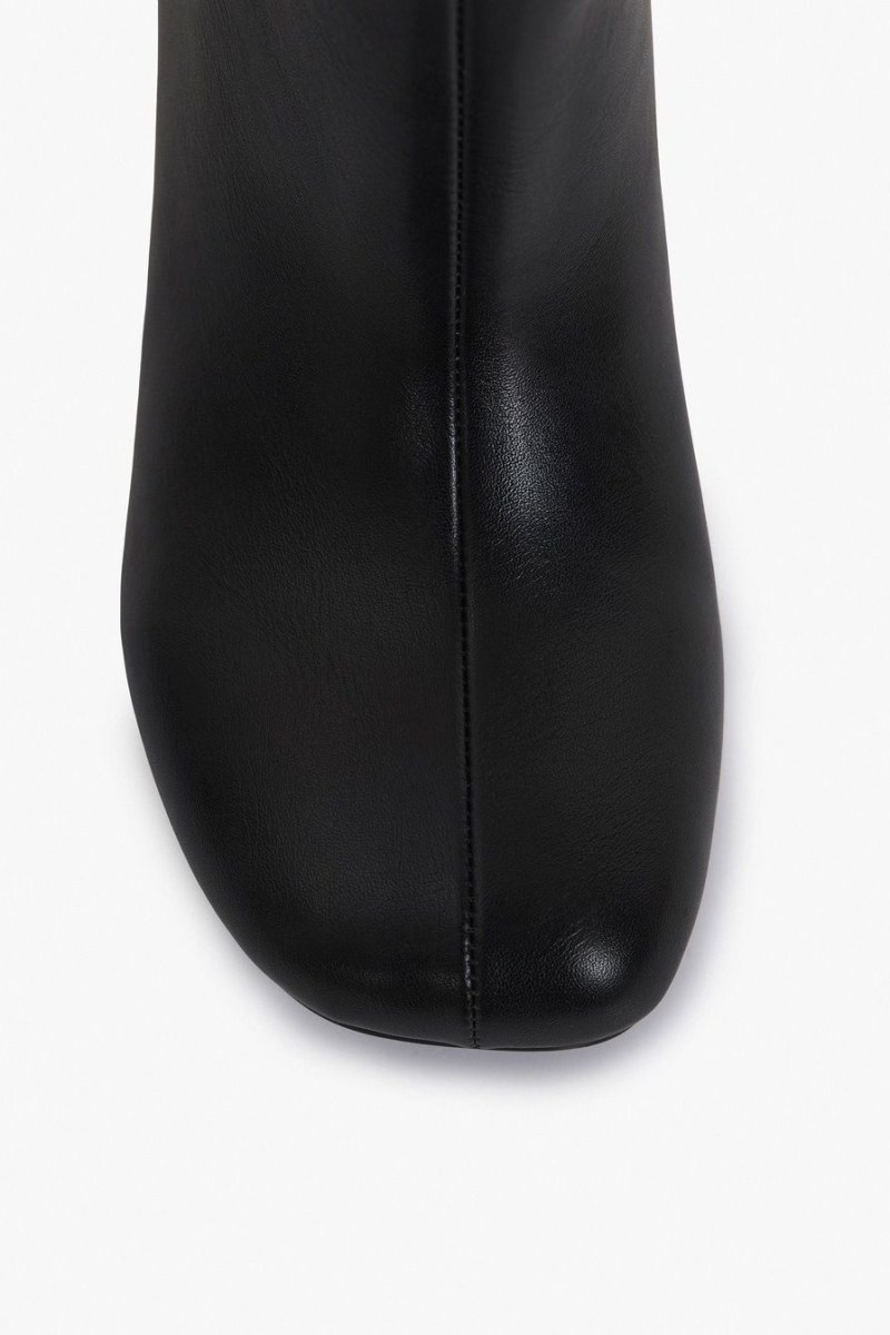 Ботильоны из экокожи Lera Nena, цвет: Черный LNU.302.18094.900 купить онлайн
