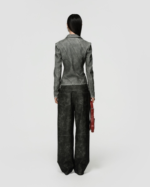 Брюки She Wolf Trousers Berhasm, цвет: Черный, tro25-10-black купить онлайн