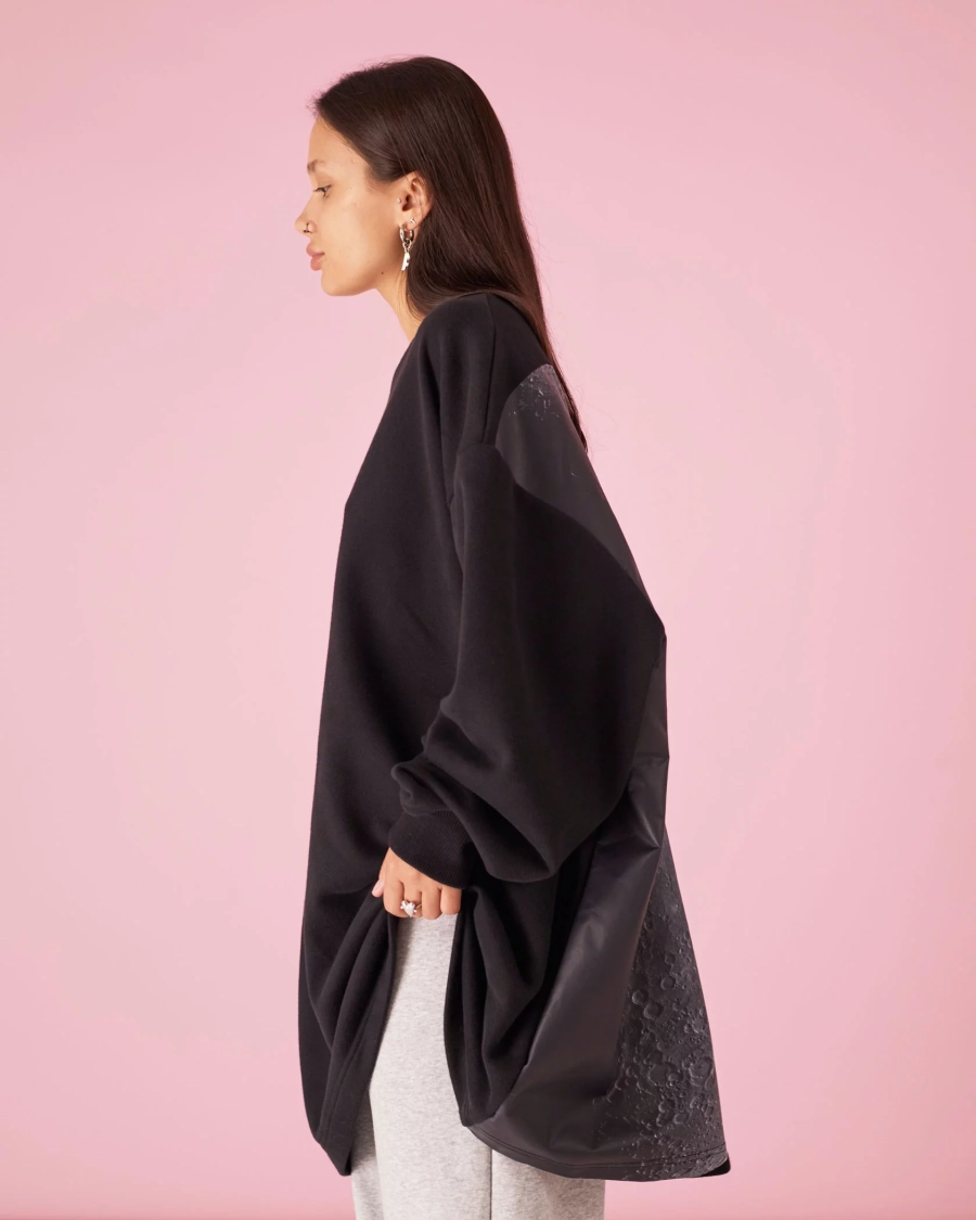 Лонг с луной TABOO, цвет: Черный, LongMoon купить онлайн