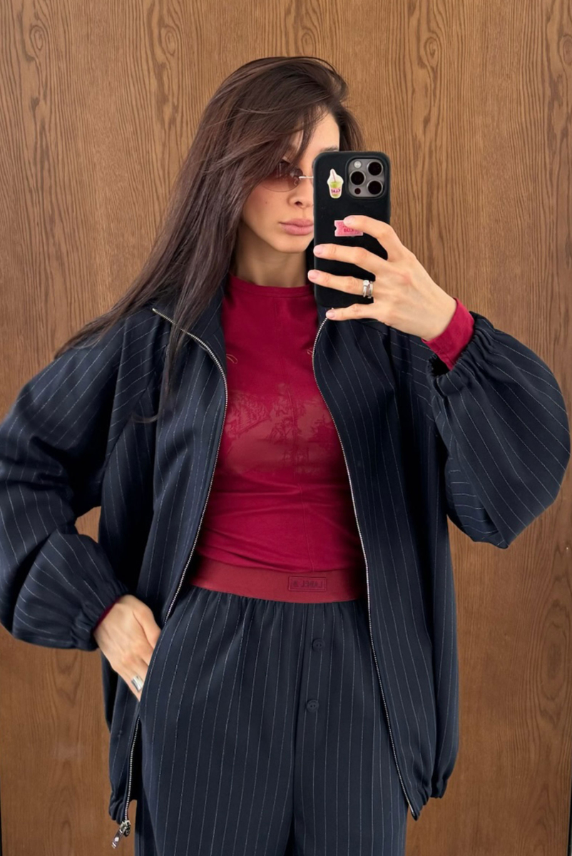 Лонгслив Slim-fit HRTG BURGUNDY Label .B, цвет: burgundy, Tp.03.3.4101.0126BRD купить онлайн