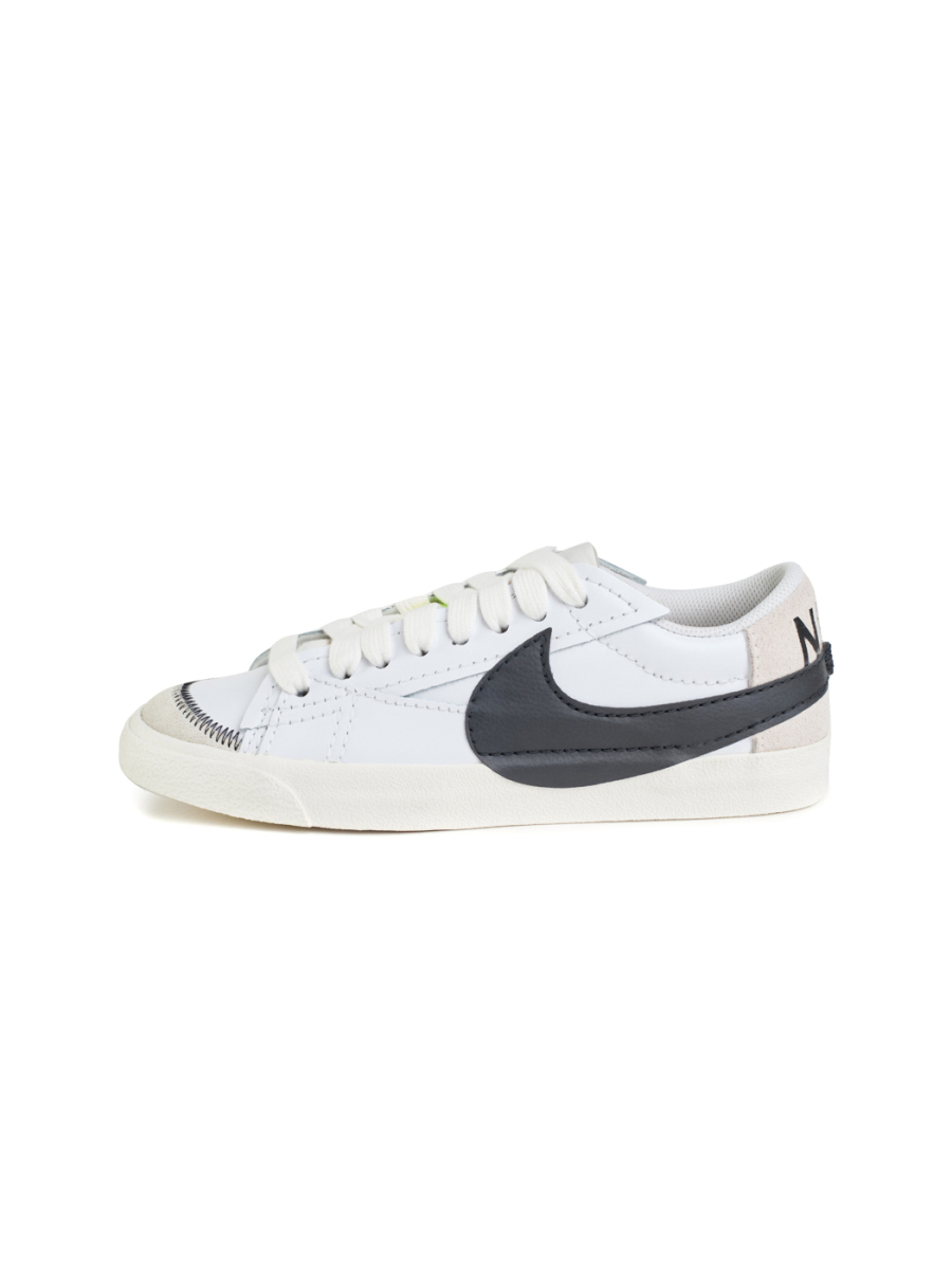 Кроссовки мужские Nike Blazer Low '77 Jumbo "Black White" NKDADDYS SNEAKERS, цвет: белый, DN2158-101 со скидкой купить онлайн