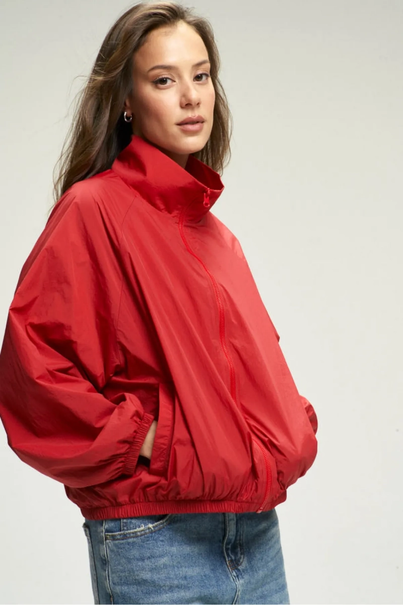Ветровка Red Erist store, цвет: красный, НФ-00002591 купить онлайн