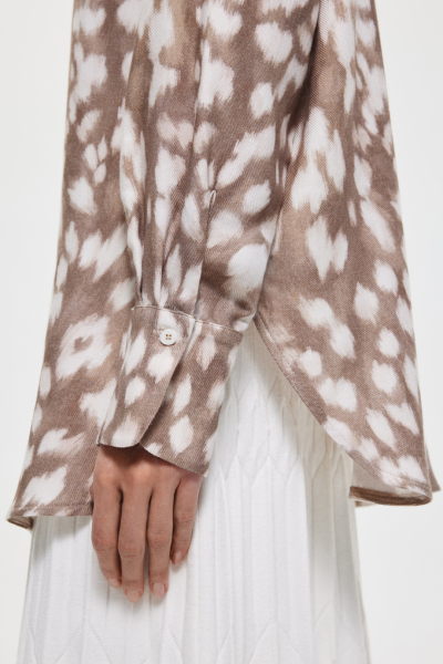 Блузка DREAMS BY ALENA AKHMADULLINA, цвет: бежевый, 225102050204260/219000 купить онлайн