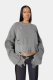 Свитер Crop qb A QUICK BUCK, цвет: grey,  купить онлайн