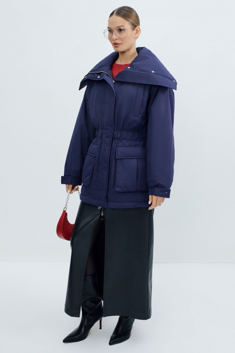 Парка из мембранной ткани TOPTOP, цвет: синий, TTS.142.12580.620 купить онлайн