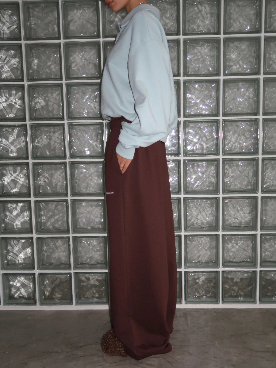 Брюки "FLY" MIARTLAND, цвет: коричневый, НФ-00000771 купить онлайн