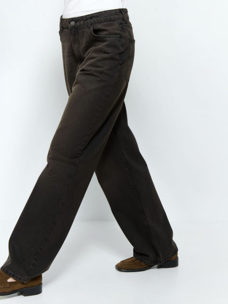 Джинсы Straight AROUND, цвет: коричневый, 282_65C02 купить онлайн