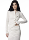 Лонгслив с хлопком ASYA SEMYONOVA, цвет: WHITE  |новая коллекция купить онлайн