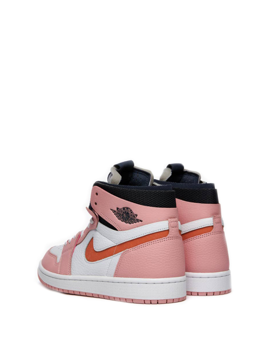 Кроссовки Nike Air Jordan 1 High Zoom shvetsov store, цвет: розовая глазурь CT0979-601 купить онлайн