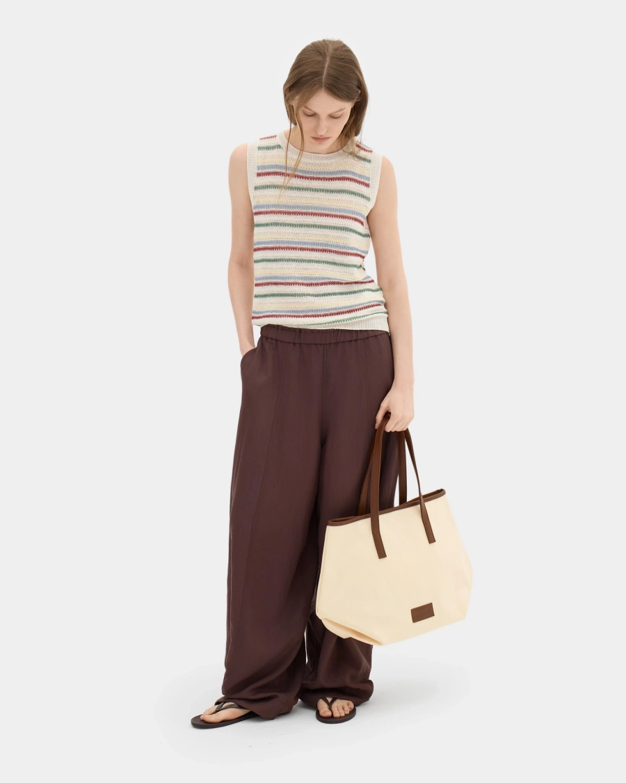 Сумка PENNY (ПЕННИ) Arny Praht, цвет: молочный-орех  купить онлайн