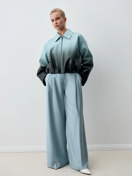 Брюки Харди ANNA PEKUN, цвет: голубой, 50.2405.610 купить онлайн