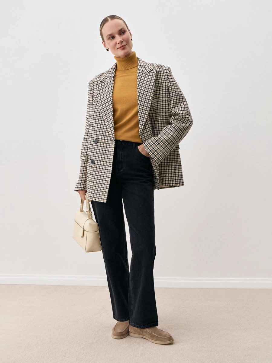 Водолазка FORTE ANNA PEKUN, цвет: оранжевый, 42.1254.230 купить онлайн