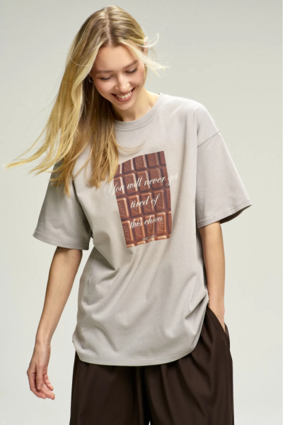 Футболка Erist Choco Grey