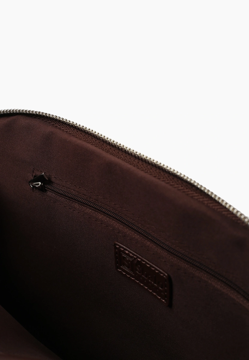 Сумка-багет SBALO, цвет: шоколадный YL36539A купить онлайн