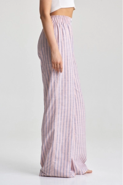 Брюки Pajama в широкую полоску Pink&Blue