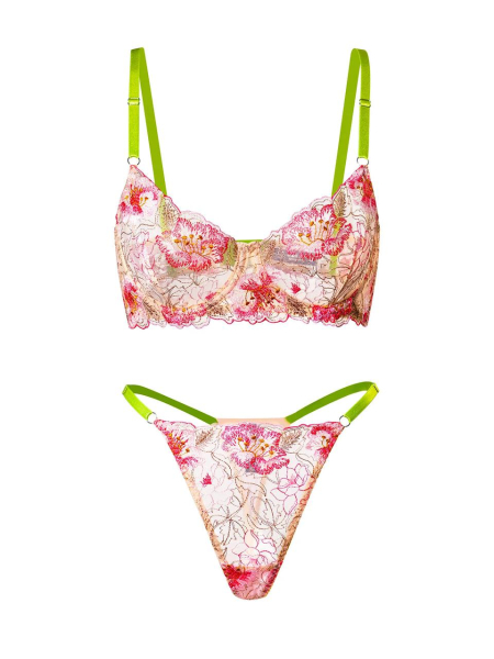 Трусы Floral SHE UNDERWEAR, цвет: розовый floral_pink купить онлайн