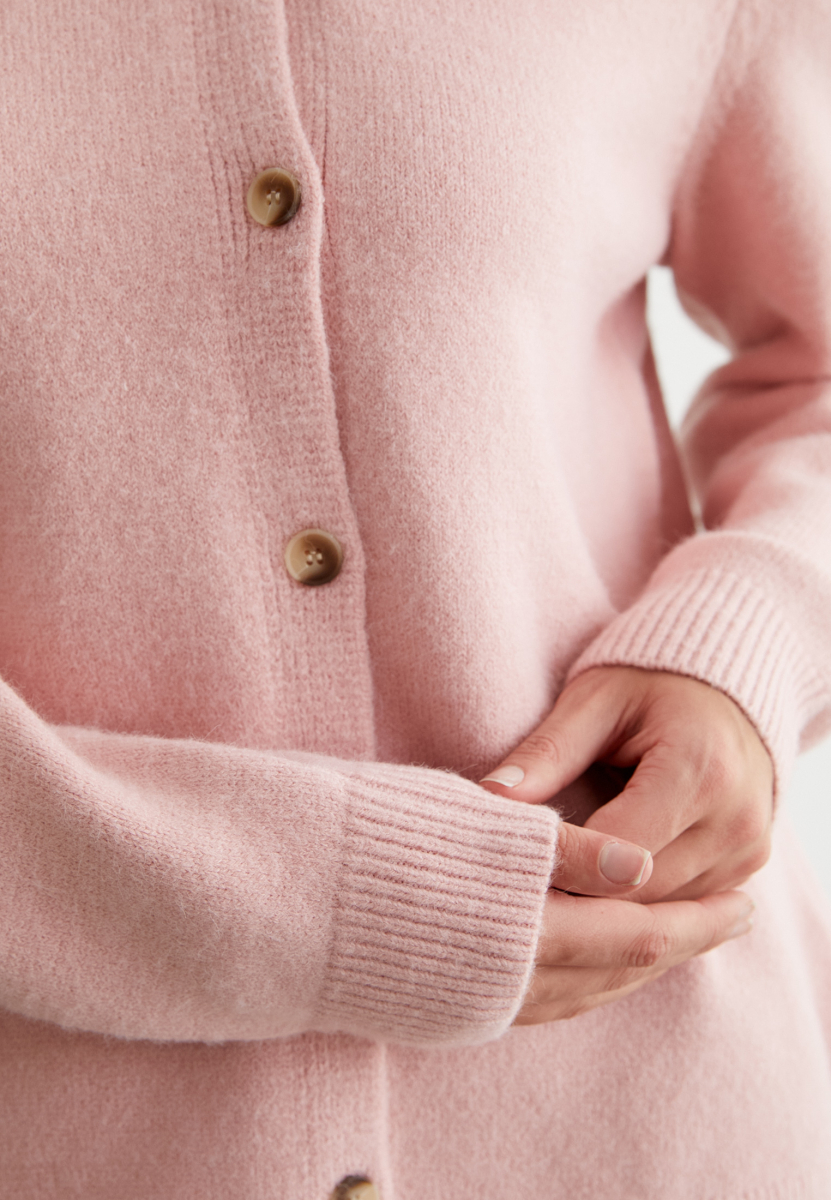 Кардиган Polly Marou, цвет: розовый, mar1_1023_24 купить онлайн