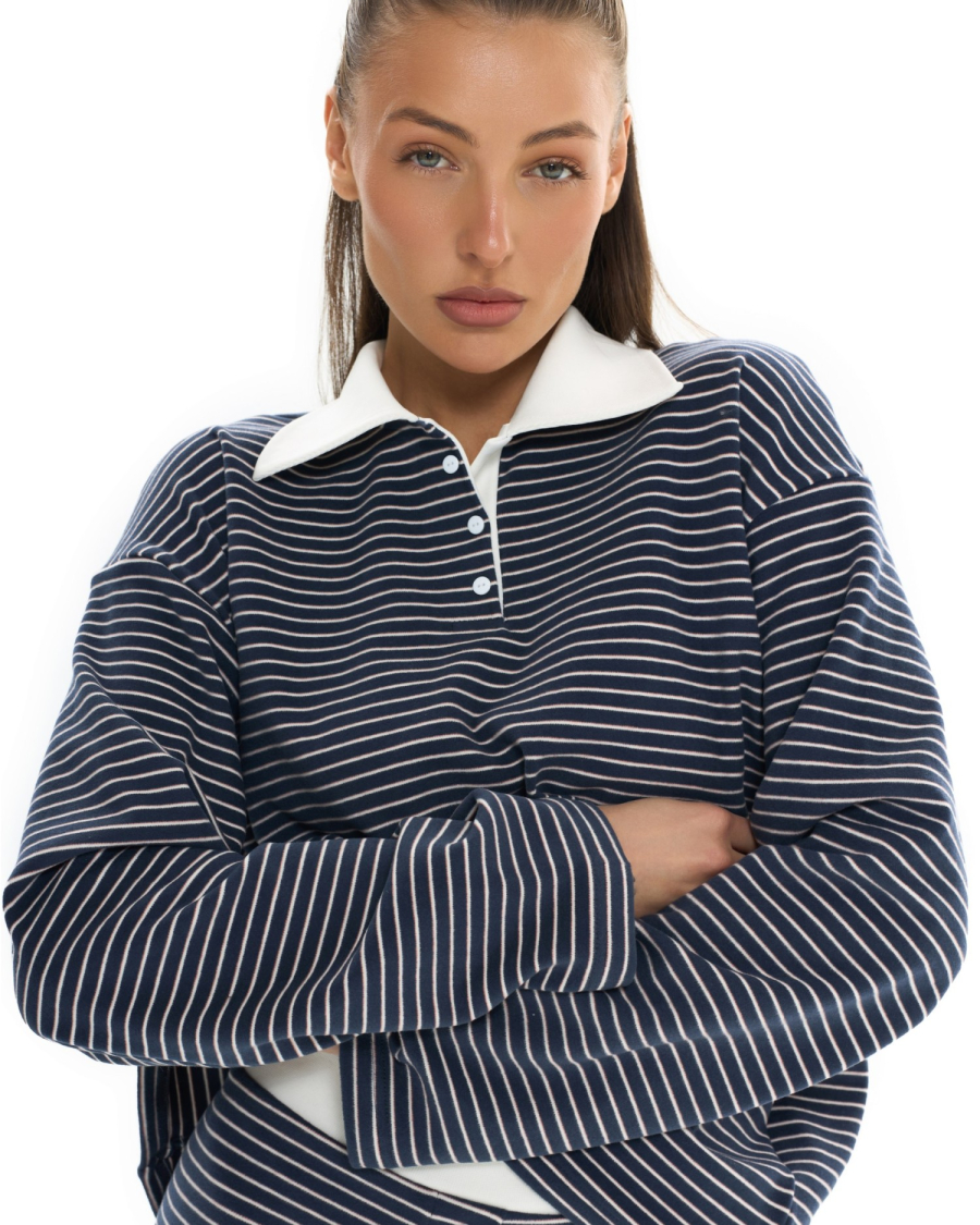 Поло DEVON Suborbia, цвет: blue, 006549 купить онлайн