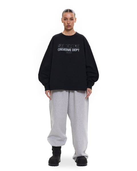 Лонгслив CD Suborbia, цвет: black, 006175 купить онлайн