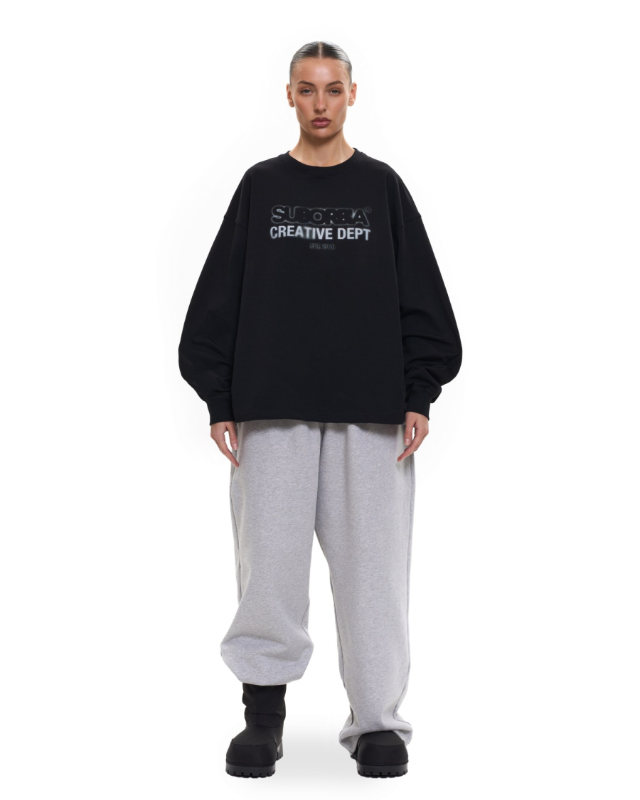 Лонгслив CD Suborbia, цвет: black, 006175 купить онлайн