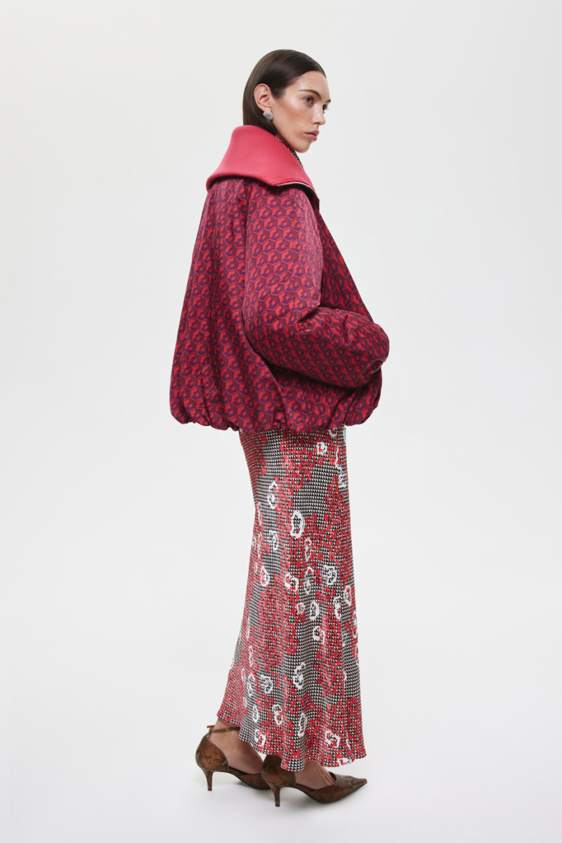 Утепленная куртка DREAMS BY ALENA AKHMADULLINA, цвет: красный, 225101010204269/205000 купить онлайн