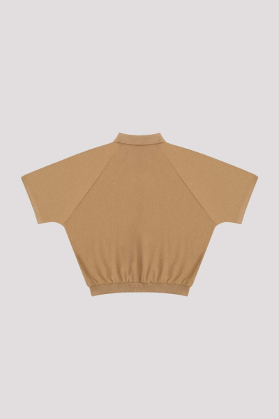 Поло ГОША РУБЧИНСКИЙ, цвет: бежевый, PSH_0402_beige купить онлайн