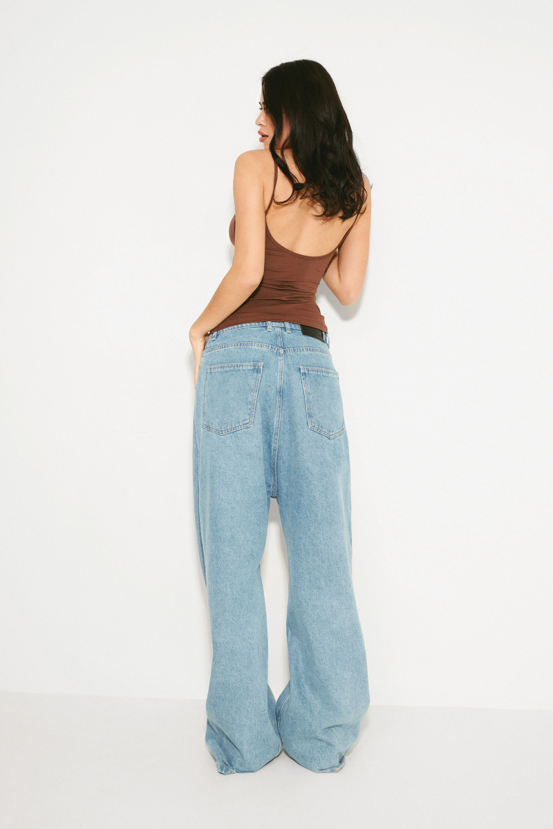 Майка LABEL .B & TOUSSUN Label .B, цвет: коричневый, TSLB020050429 купить онлайн