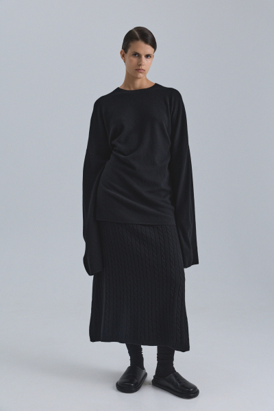 Лонгслив OPORA Mankova, цвет: Черный, FW24/25-02 купить онлайн