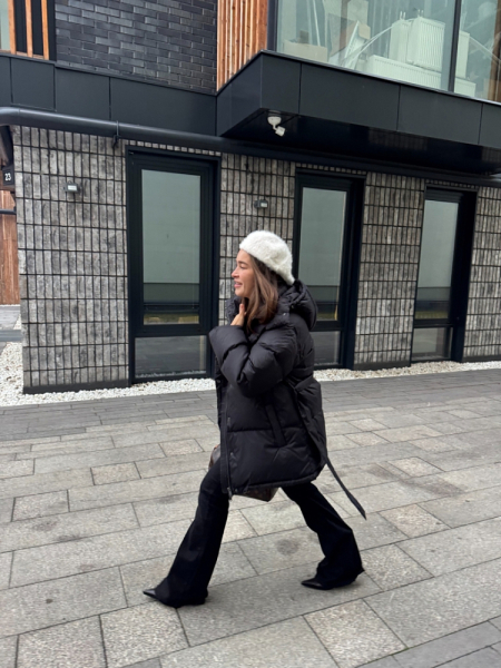 Куртка с наполнителем из пуха и пера