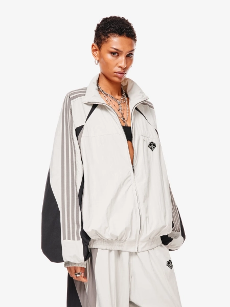 Олимпийка  "chrome heart " p.p.s., цвет: гипсовый,  купить онлайн