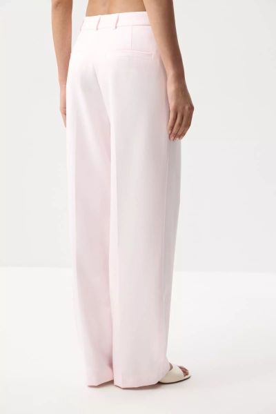 Брюки прямые Charmstore, цвет: нежно-розовый 101-557103-236 |трендовая новинка купить онлайн