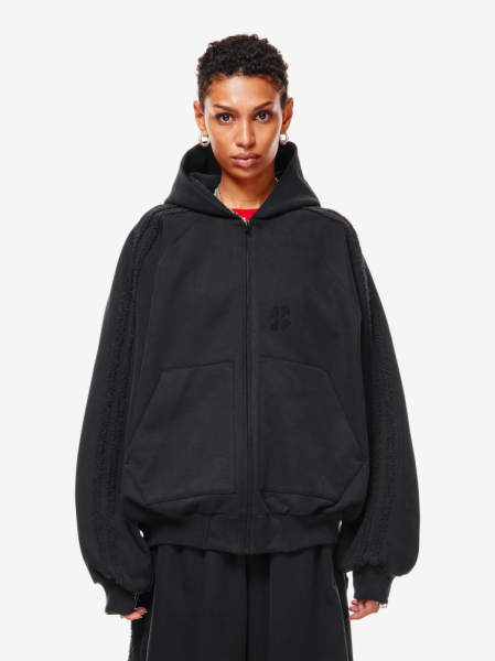 Худи с лампасами