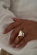 Кольцо "Миром правит любовь" Bud in love, цвет: позолота, 1099001 купить онлайн