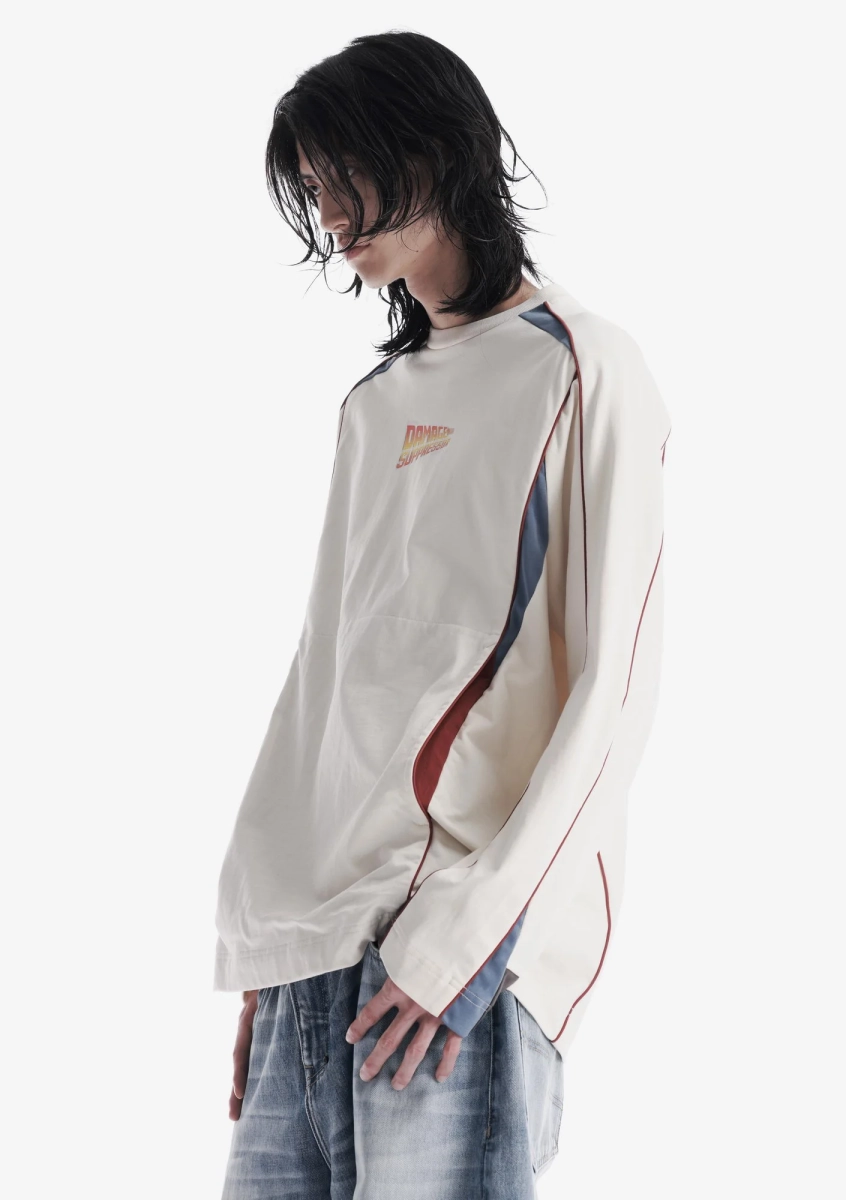 Лонгслив KRAKATAU, цвет: Светло-бежевый, Tu131-816 купить онлайн