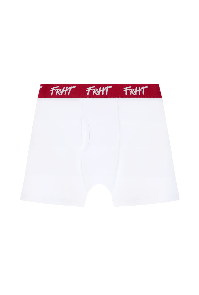 Трусы FRHT Box Logo FRHT&OUT OF REACH, цвет: WHITE NDPBXLGWT купить онлайн