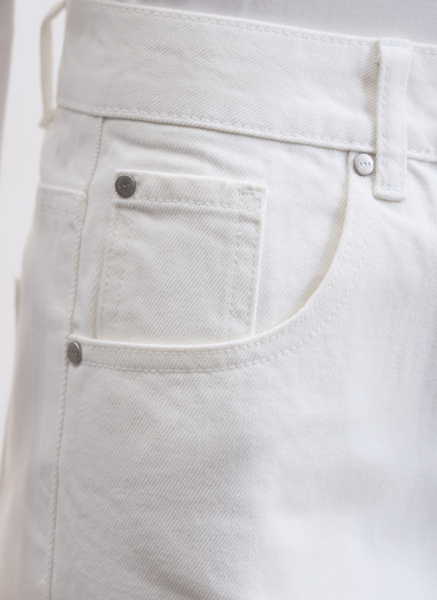 Джинсы свободного кроя ALL WE NEED, цвет: молочный, 2604W4602-21 купить онлайн