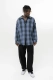 Рубашка Blue "Raw Plaid Shirt"