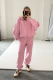Джоггеры на узкой резинке LIGHT PINK Label .B, цвет: LIGHT PINK, Pt.11.3.2133/2LPNK купить онлайн