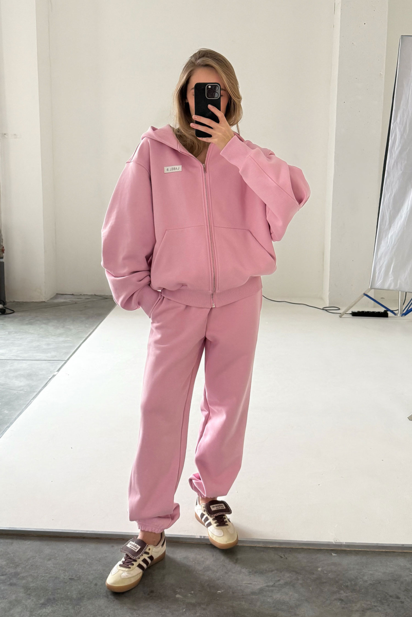 Джоггеры на узкой резинке LIGHT PINK Label .B, цвет: LIGHT PINK, Pt.11.3.2133/2LPNK купить онлайн