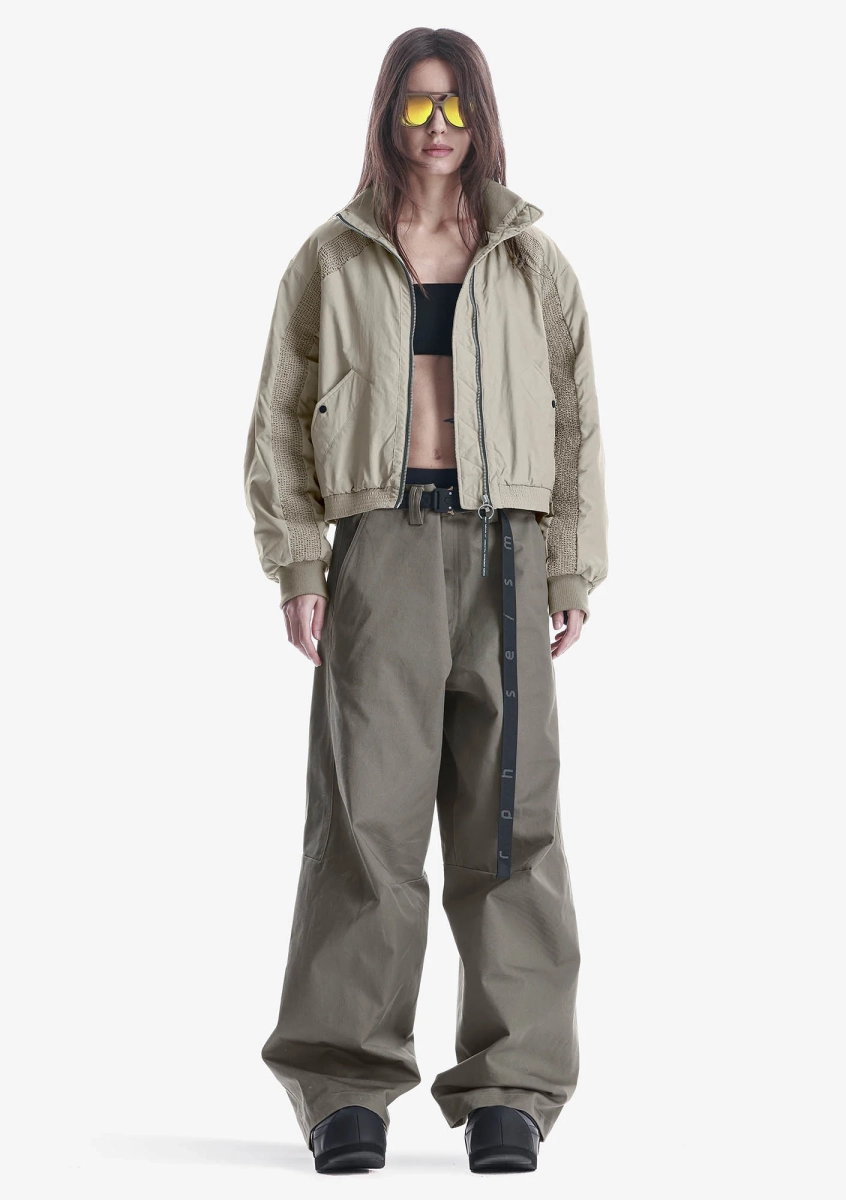 Куртка-бомбер KRAKATAU, цвет: Светло-бежевый, Qw528-816 купить онлайн