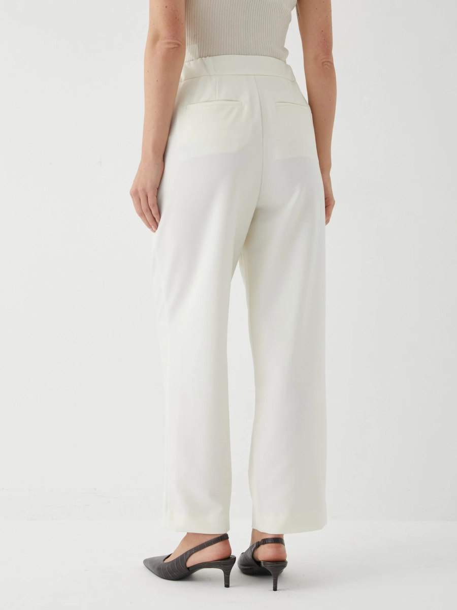 Брюки укороченные Marou, цвет: белый,  купить онлайн