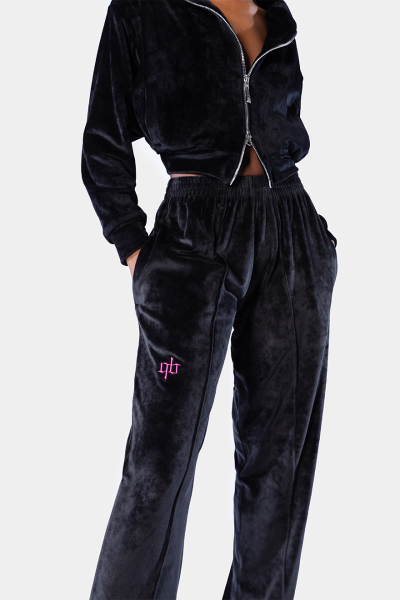Толстовка Velours qb A QUICK BUCK, цвет: black,  купить онлайн