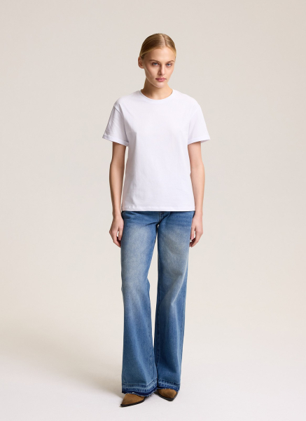 Футболка мужского кроя ALL WE NEED, цвет: белый,  купить онлайн