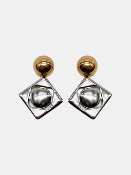 Серьги винтаж