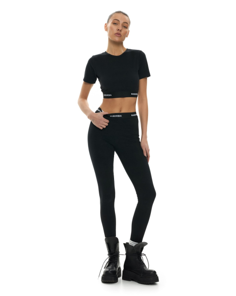Легинсы BASE S`24 Suborbia, цвет: black, 02604 купить онлайн
